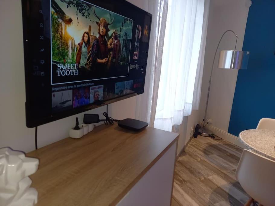 Cosy T2, Meuble De Tourisme 3 Etoiles, Parking Ferme , 2Velos, Wi-Fi Narbonne Bagian luar foto