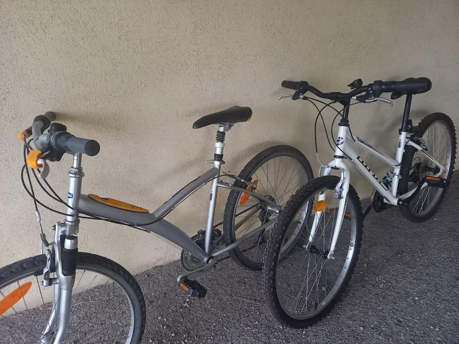 Cosy T2, Meuble De Tourisme 3 Etoiles, Parking Ferme , 2Velos, Wi-Fi Narbonne Bagian luar foto