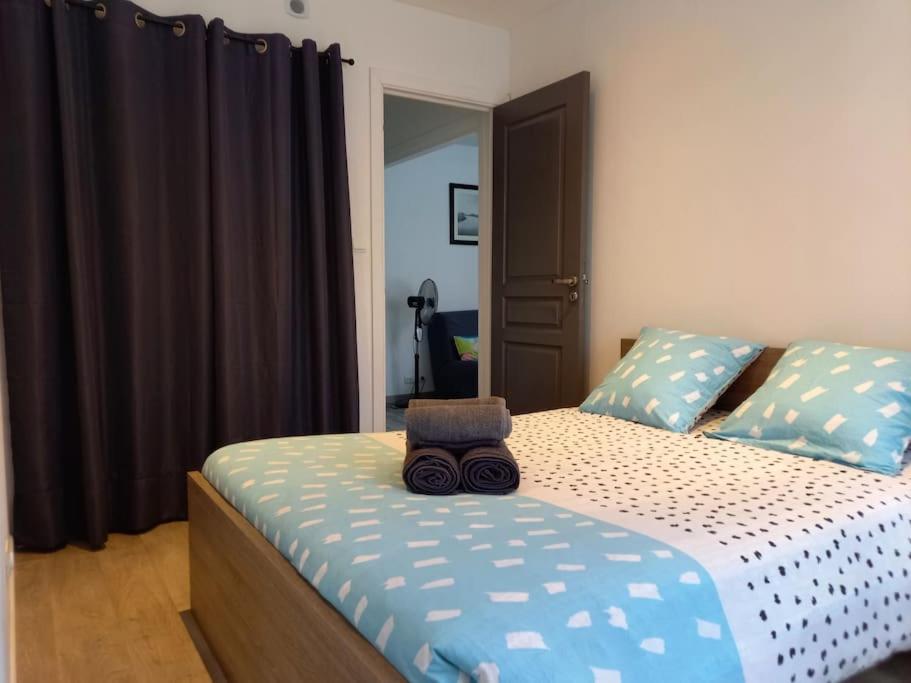 Cosy T2, Meuble De Tourisme 3 Etoiles, Parking Ferme , 2Velos, Wi-Fi Narbonne Bagian luar foto