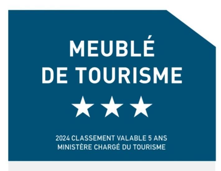 Cosy T2, Meuble De Tourisme 3 Etoiles, Parking Ferme , 2Velos, Wi-Fi Narbonne Bagian luar foto