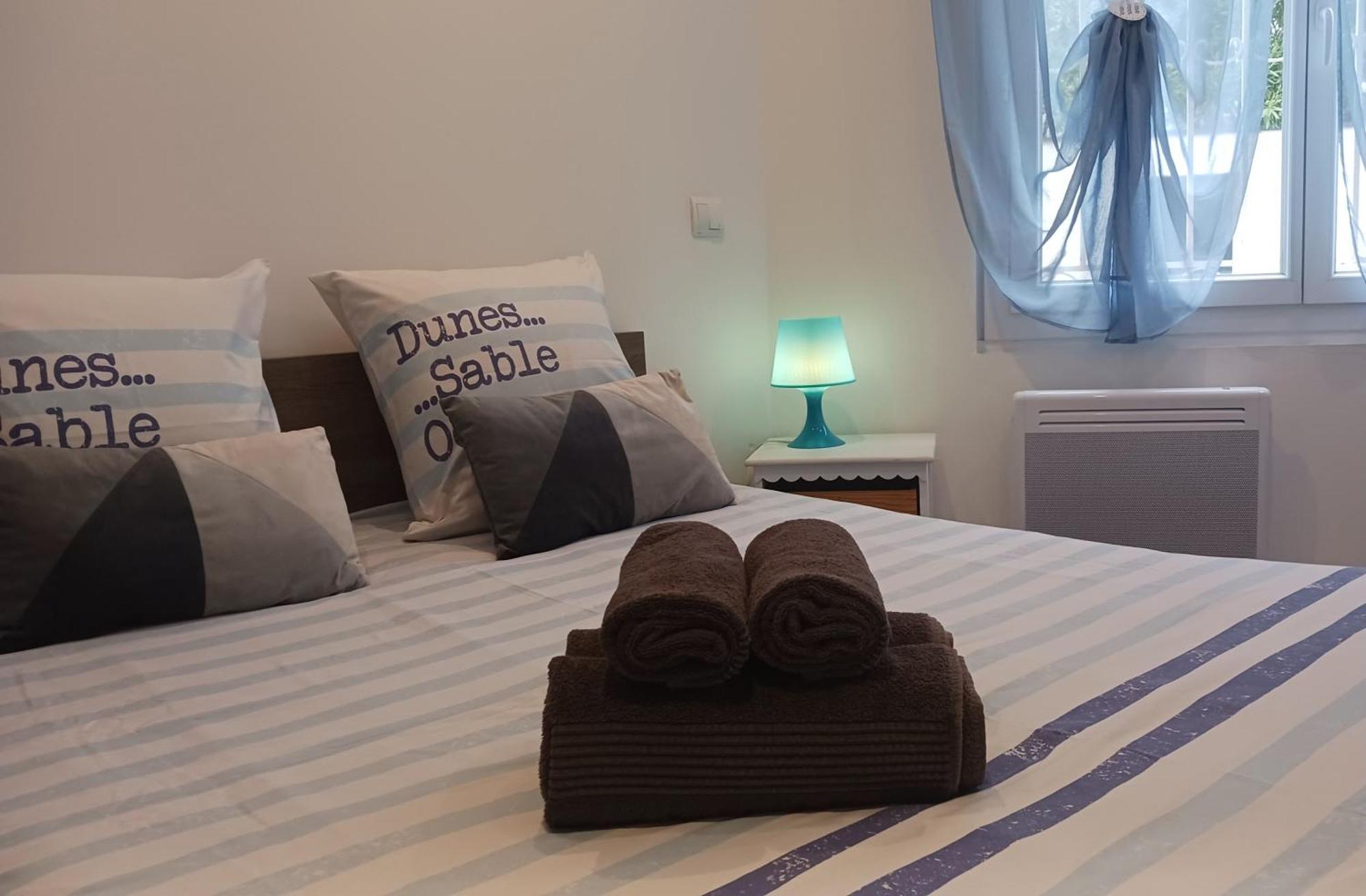 Cosy T2, Meuble De Tourisme 3 Etoiles, Parking Ferme , 2Velos, Wi-Fi Narbonne Bagian luar foto